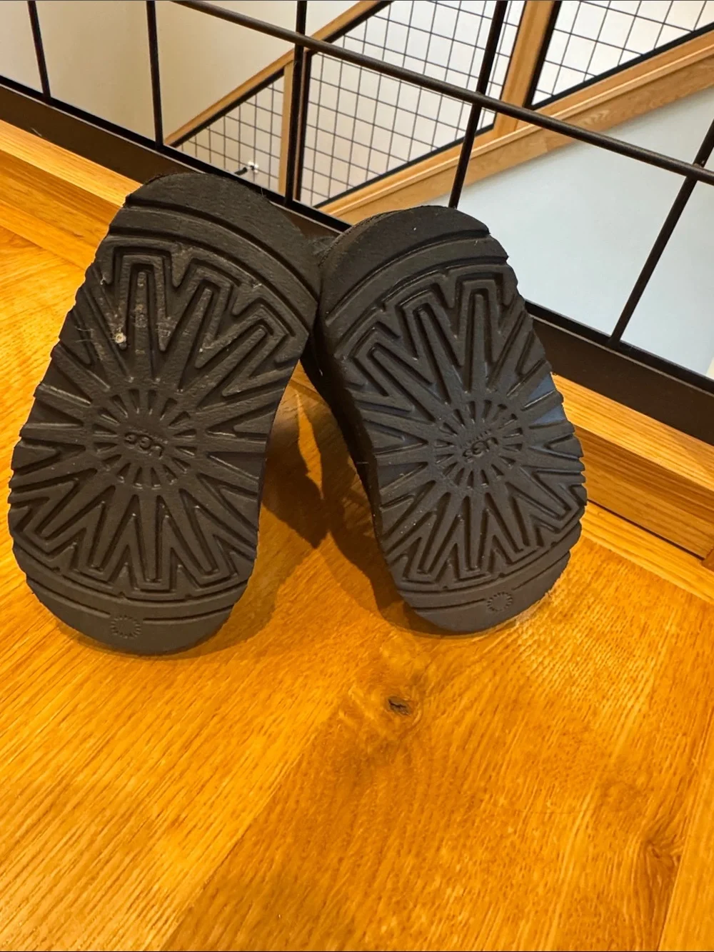 UGG Australia Florence Zipper Winter Boots - Toddler Size 6